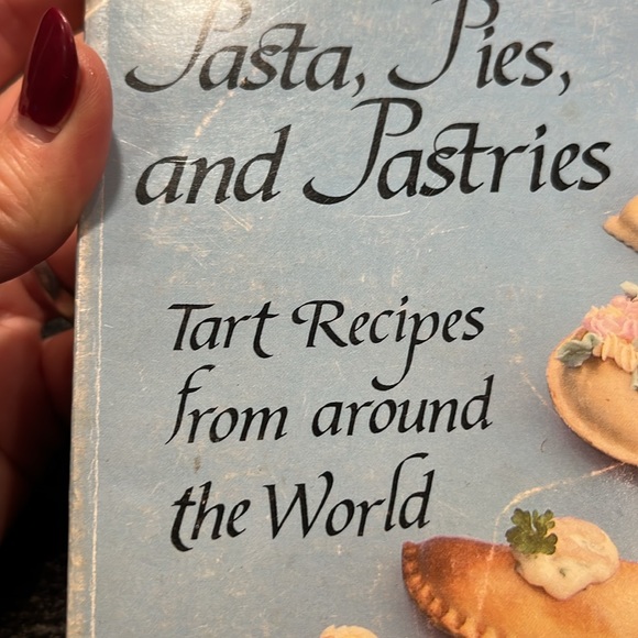 RARE TART Recipes BOOK Pasta Pies Pastries Recipes Ursula Kaiser, 116 pages VTG - Picture 4 of 16
